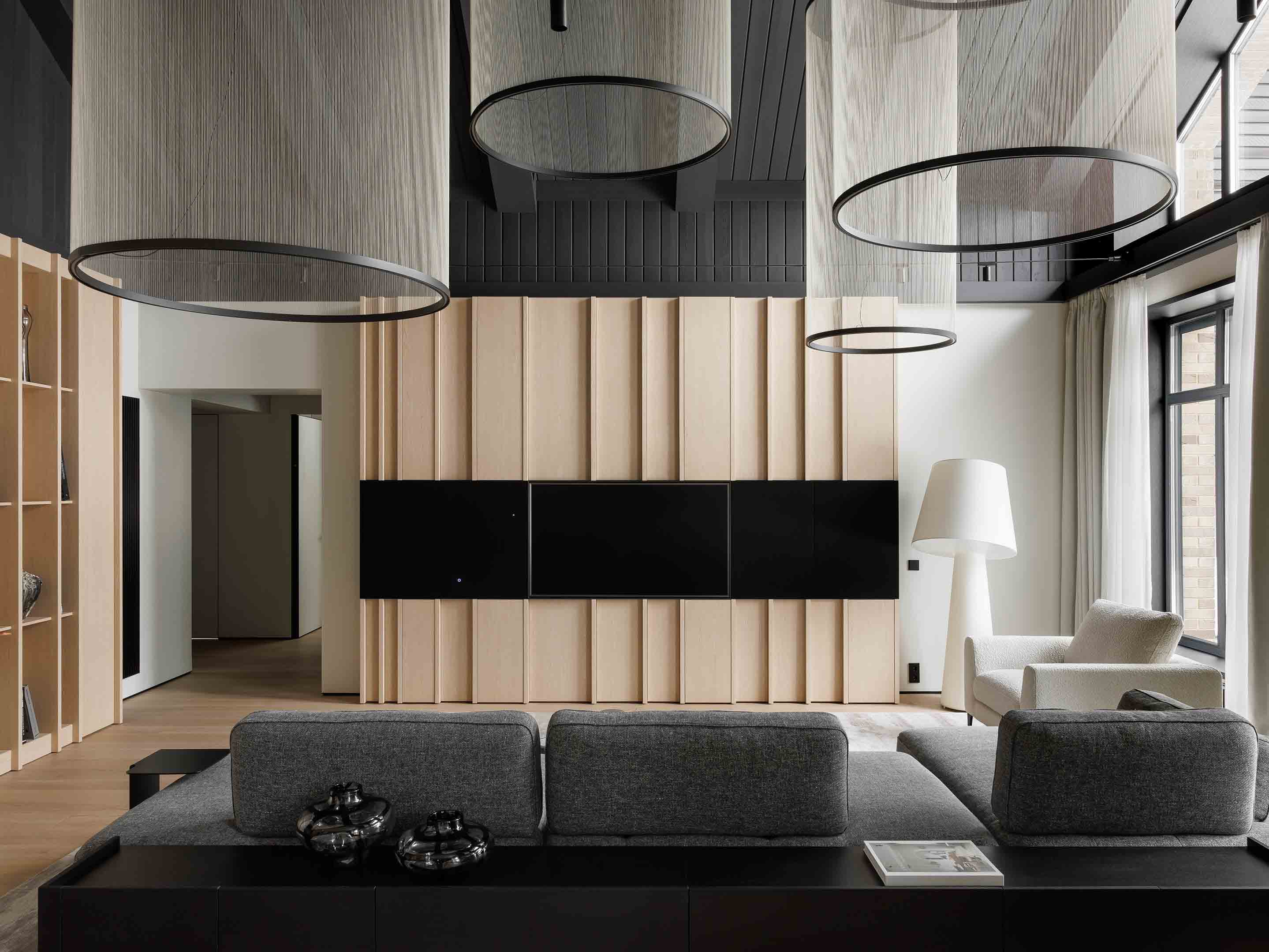 Домашний кинотеатр от Hi-Tech House - проекты Setus Design