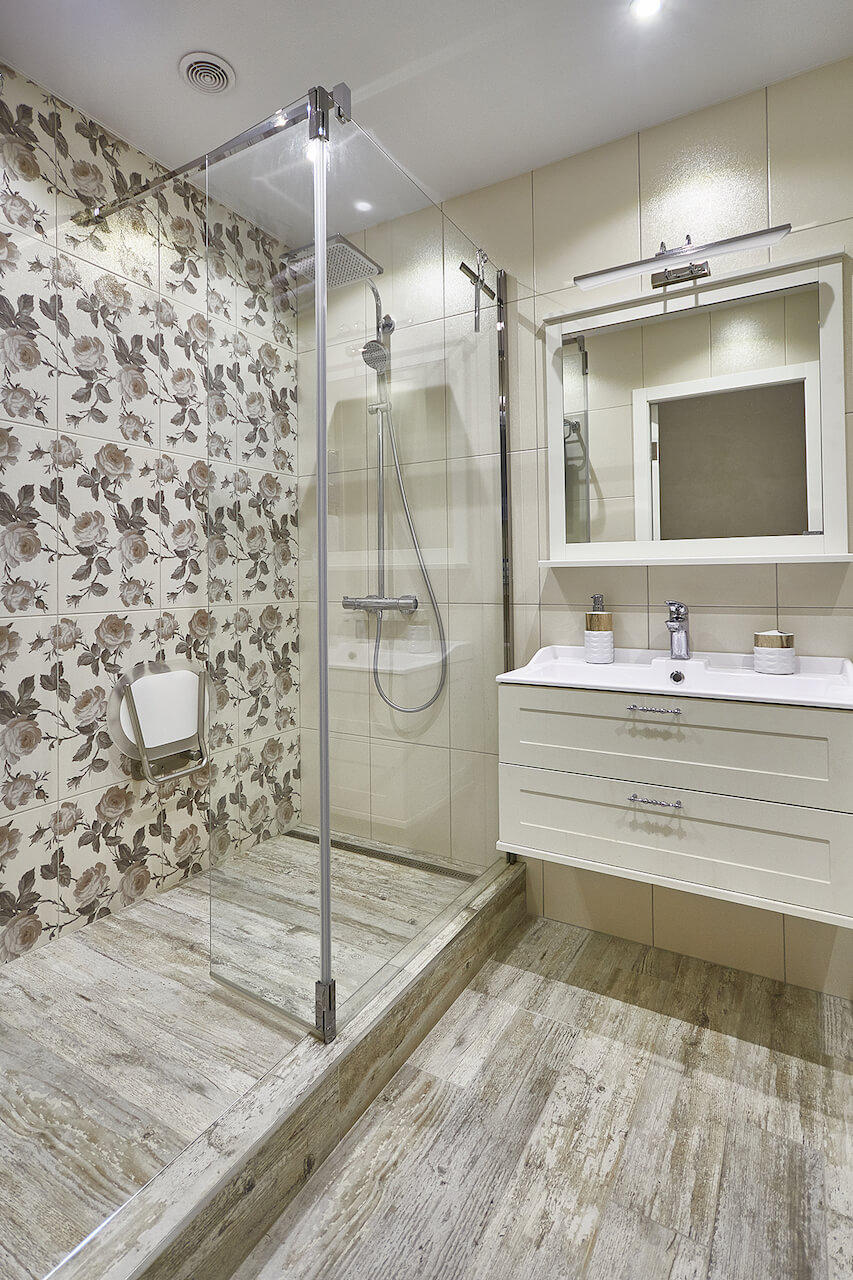 Решение ванной комнаты - проекты Setus Design
