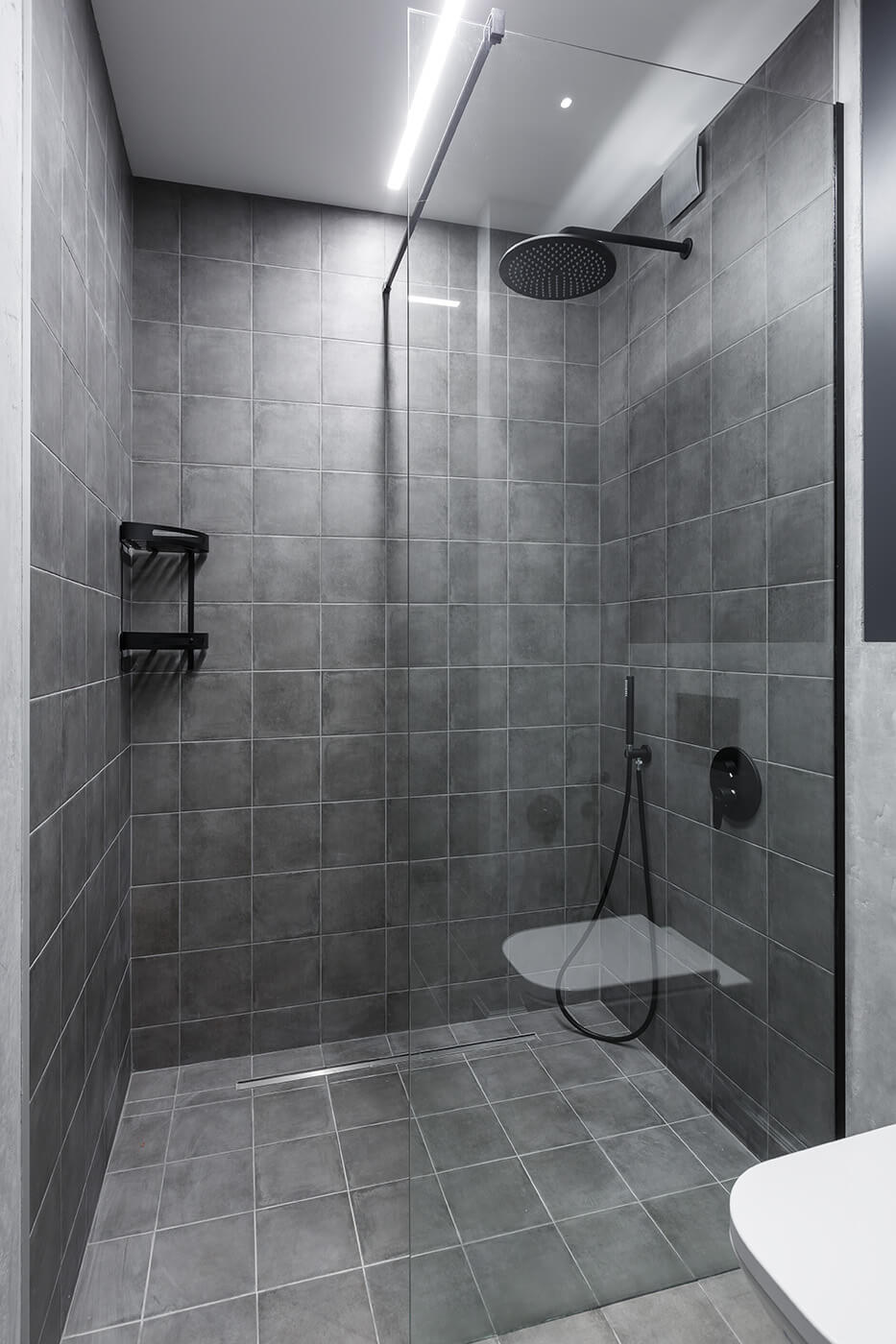 индивидуальная мебель для ванной комнаты - проекты Setus Design