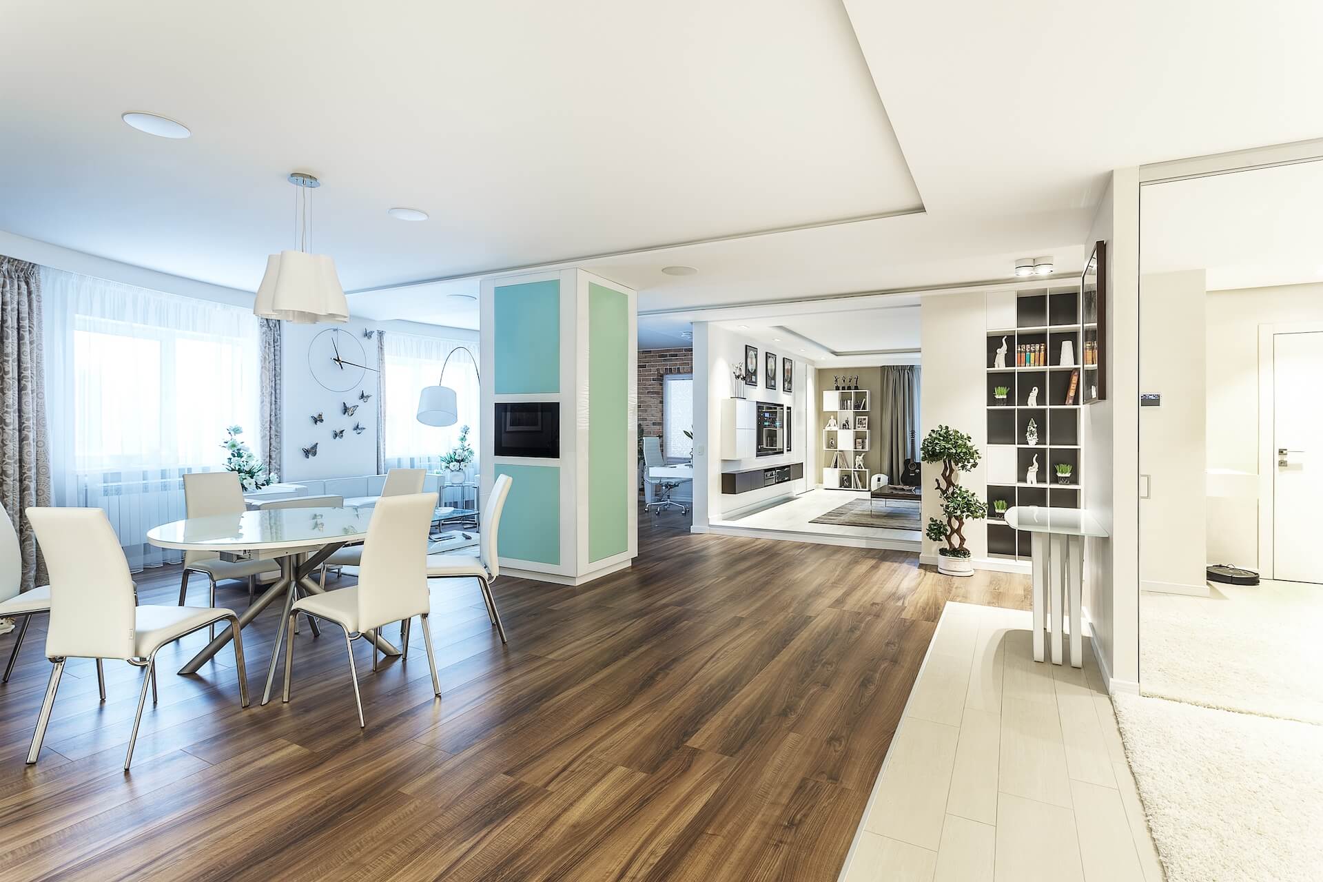 Свободная планировка квартиры стала основой интерьера - проекты Setus Design